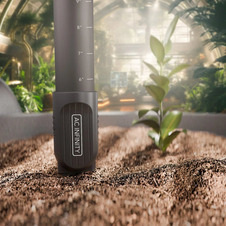 Soil Sensor Probe for Controller AI+, Monitors Moisture and Saturation Levels IP67