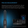 Soil Sensor Probe for Controller AI+, Monitors Moisture and Saturation Levels IP67
