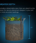 Soil Sensor Probe for Controller AI+, Monitors Moisture and Saturation Levels IP67