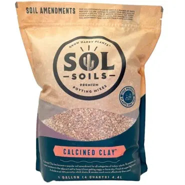Sol Soils Calcined Clay, 4 qt