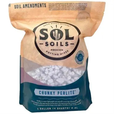 Sol Soils Chunky Perlite, 4qt
