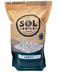 Sol Soils Premium Pumice, 2qt