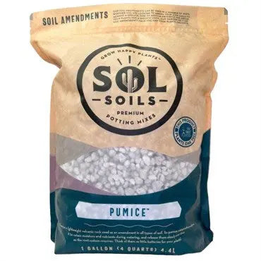 Sol Soils Premium Pumice, 4qt
