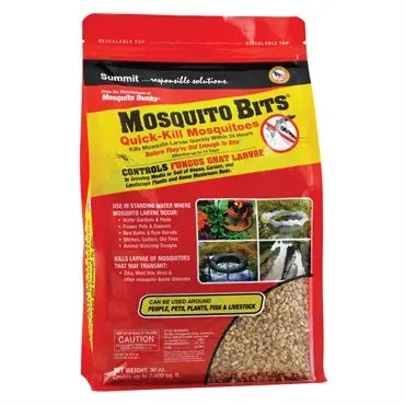 Summit Quick Kill Mosquito Bits, 30 oz