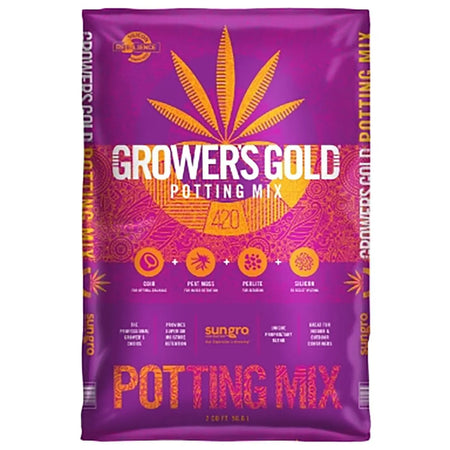 Sun Gro Growers Gold Potting Mix, 2 cu ft