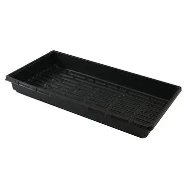 SunBlaster Double Thick Heavy-Duty Seedling 1020 Tray, No Holes