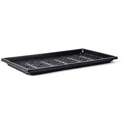 SunBlaster Double Thick Microgreen Trays, No Holes | Case of 50