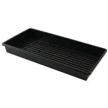 SunBlaster Quad Thick Heavy-Duty Seedling 1020 Tray, No Holes | Case of 25