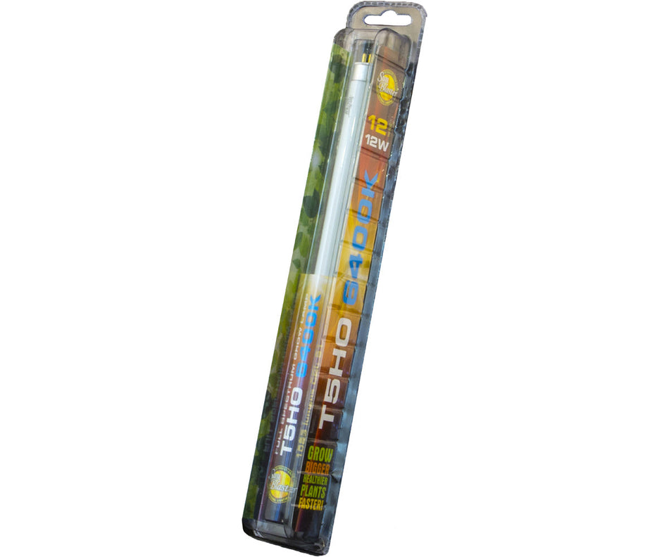 SunBlaster T5HO Vegetative 6400K Fluorescent Lamp, 12"