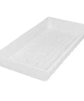 Sunpack Extra Thick White 1020 Seedling Tray, No Holes | Case of 100