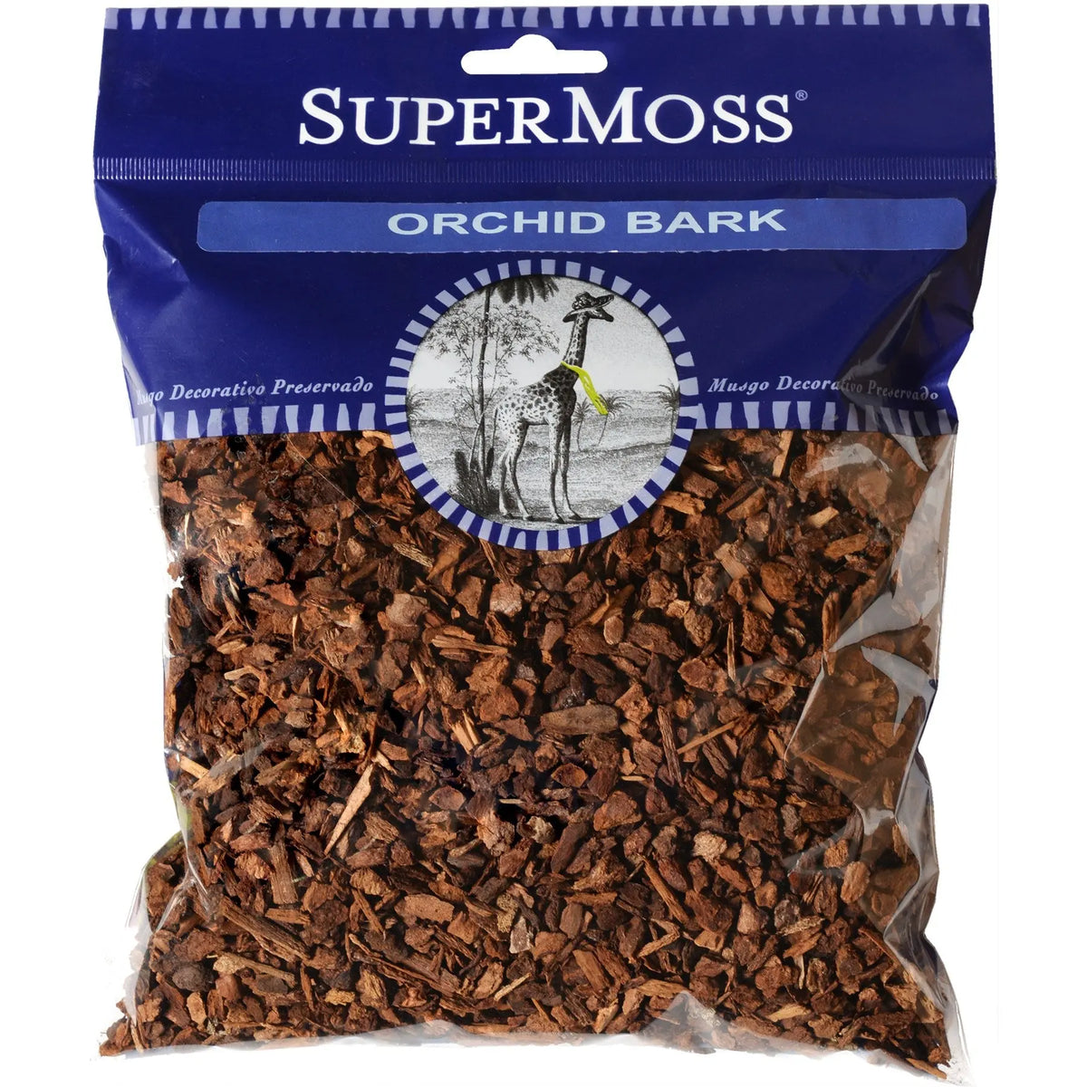 SuperMoss Orchid Bark Small Nugget (Douglas Fir Bark) 2oz, 80.75cu in