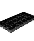 T.O. Plastics 18 Site Square Pot Plastic Carry Tray for 3.5" Pots