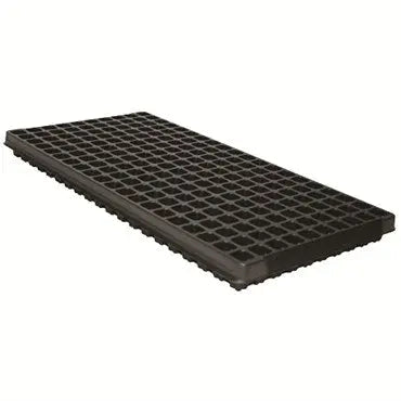 T.O. Plastics 200 Site Heavy Duty Square Cell Plug Tray | Case of 50