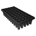 T.O. Plastics 72 Site Heavy Duty Deep Star Plug Tray | Case of 50