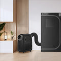 TERRAFORM 7 Air Conditioner, Heater, Dehumidifier for Grow Tents, 8000 BTU