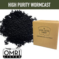 The Worm Casting Company Earthworm Castings – Standard Grain