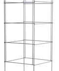 Tomato Cage Heavy Duty Square Foldable, 48" x 13" x 13.25"