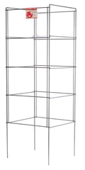 Tomato Cage Heavy Duty Square Foldable, 48" x 13" x 13.25"