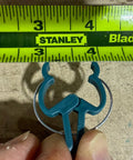 Tomato Plant Vine Support Clip Clamp 1.75", Small