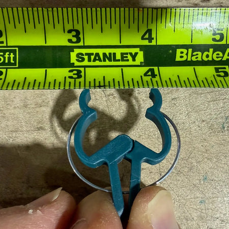 Tomato Plant Vine Support Clip Clamp 1.75", Small