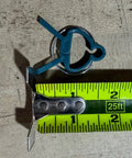 Tomato Plant Vine Support Clip Clamp 1.75", Small