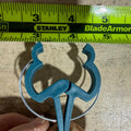 Tomato Plant Vine Support Clip Clamp 2.5", Large
