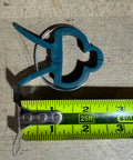 Tomato Plant Vine Support Clip Clamp 2.5", Large
