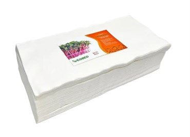 VEGBED® Grow Mats 10in x 20in | Made with Premium Bamboo Fibers
