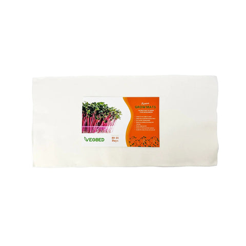 VEGBED® Grow Mats 10in x 20in | Made with Premium Bamboo Fibers