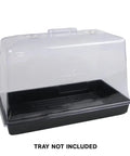 Premium 12" Propagation Humidity Dome w/ Vents | Case of 35