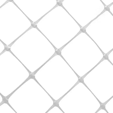 VineLine White Plastic Trellis Netting