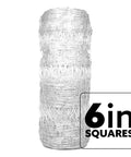 VineLine White Plastic Trellis Netting