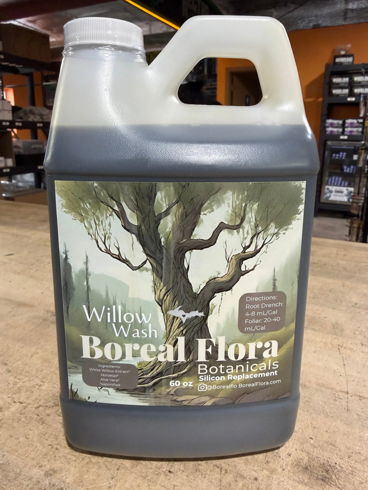 ALF-ALPHA Organic Plant Growth Stimulant (YIELD & ROOT BOOSTER )