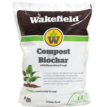 Wakefield® Compost + Biochar, 1 cu ft