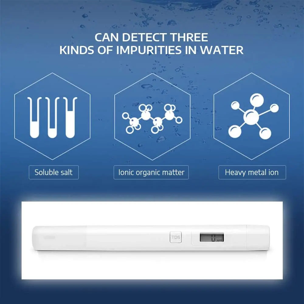 Water Quality TDS Detection Pen