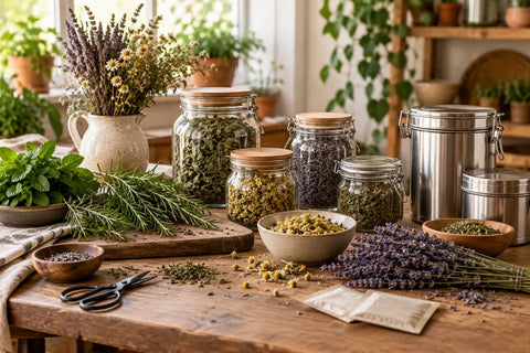 HARVEST & STORAGE