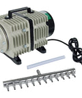 Active Aqua Commercial Air Pump - 112 Watt 12 Outlet, 1744 GPH - 110 L/min