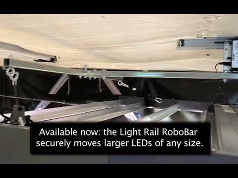 LightRail® RoboBar for Commercial LED Grow Bar Mounting