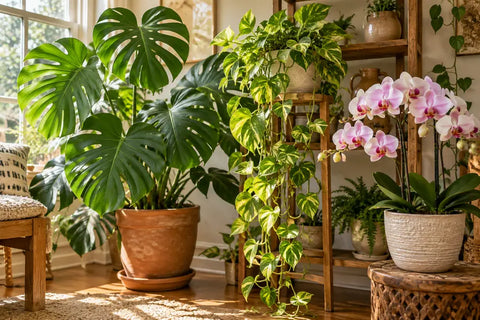 TROPICAL PLANT CARE