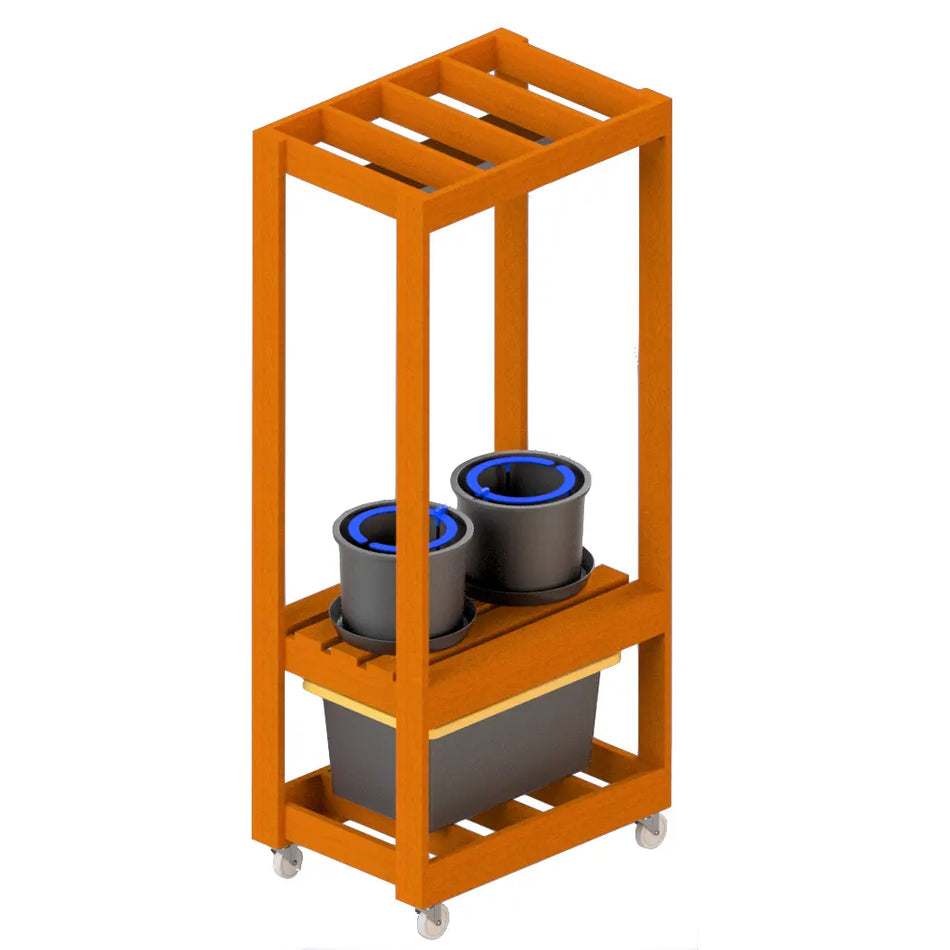 2 Plant Hydroponic Rain Ring System | Recirculating Drip System | Special Order Only GardenSupplyGuys