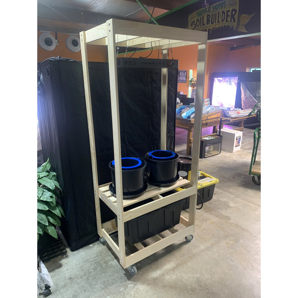 2 Plant Hydroponic Rain Ring System | Recirculating Drip System | Special Order Only GardenSupplyGuys