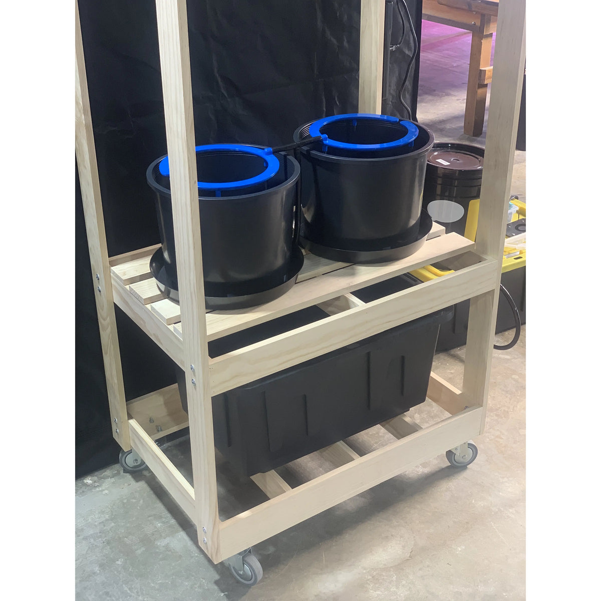 2 Plant Hydroponic Rain Ring System | Recirculating Drip System | Special Order Only GardenSupplyGuys