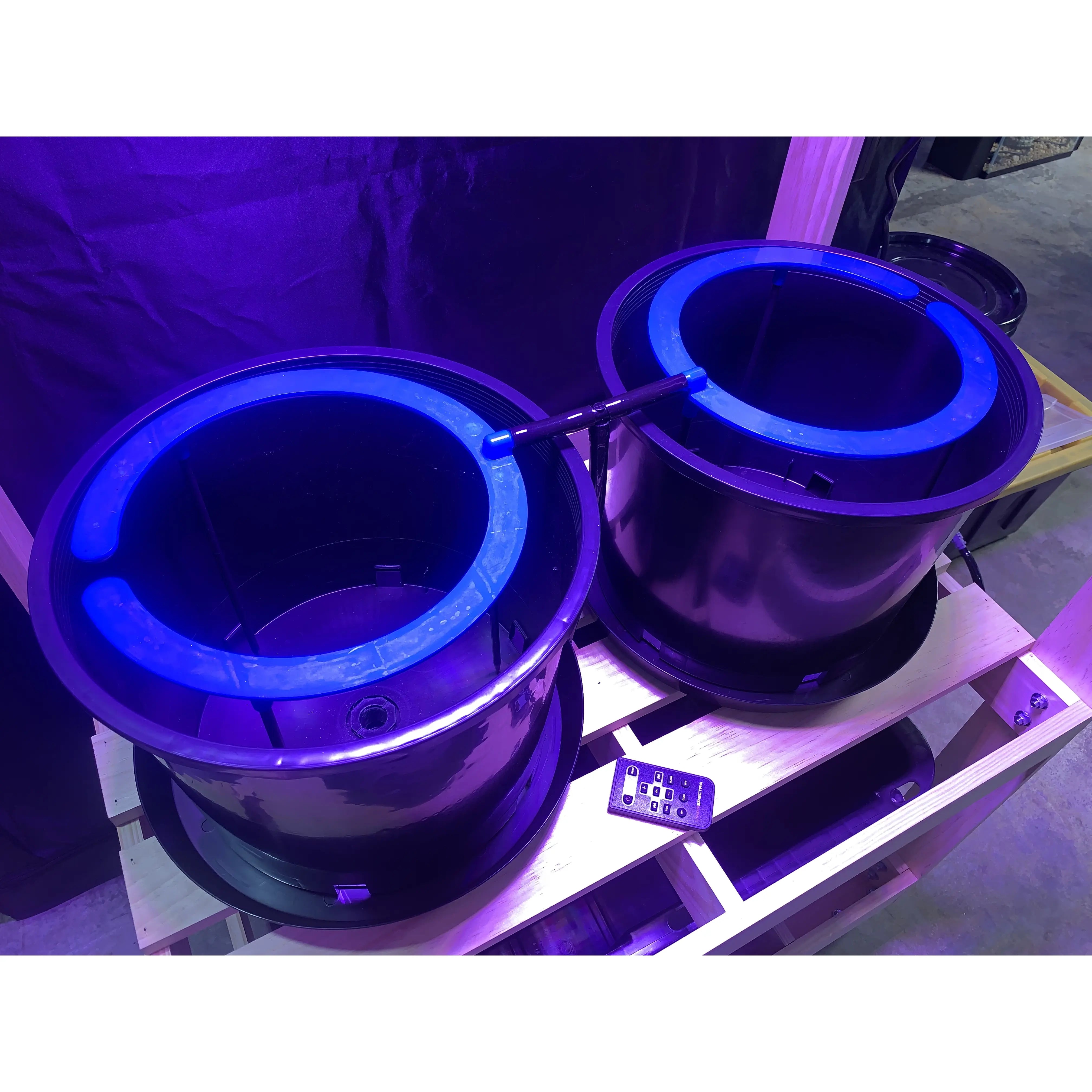 2 Plant Hydroponic Rain Ring System | Recirculating Drip System | Special Order Only GardenSupplyGuys