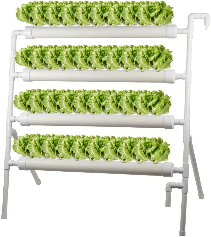 4 Layer 36 Site Vertical NFT Hydroponics System