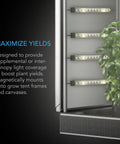AC INFINITY IONBEAM S11, FULL SPECTRUM 11" LED GROW LIGHT BARS, SET OF 4 LUXX LIGHTING