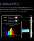 AC INFINITY IONBEAM S16, FULL SPECTRUM 16" LED GROW LIGHT BARS, 4-PACK