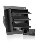 AC Infinity AIRLIFT T10 Shutter Exhaust Ventilation Fan, 10"