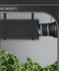 AC Infinity AUSTRALIAN CHARCOAL CARBON AIR DUCT FILTER XL, 4" AC Infinity