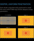 AC Infinity Advance Grow Tent System 2x4, 2-Plant Kit, Integrated Smart Controls To Automate Ventilation, Circulation, Full Spectrum Led Grow Light AC Infinity