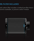 AC Infinity Australian Charcoal Carbon Air Duct Filter, 4" AC Infinity